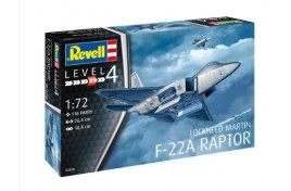Revell 1/72 US Lockheed Martin F-22A Raptor 